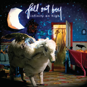 Fall Out Boy Infinity on High cover artwork