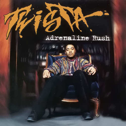 Twista Adrenaline Rush cover artwork