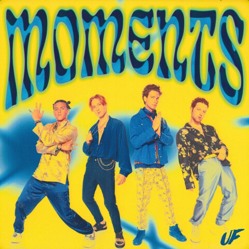 Undecided Future — Moments cover artwork