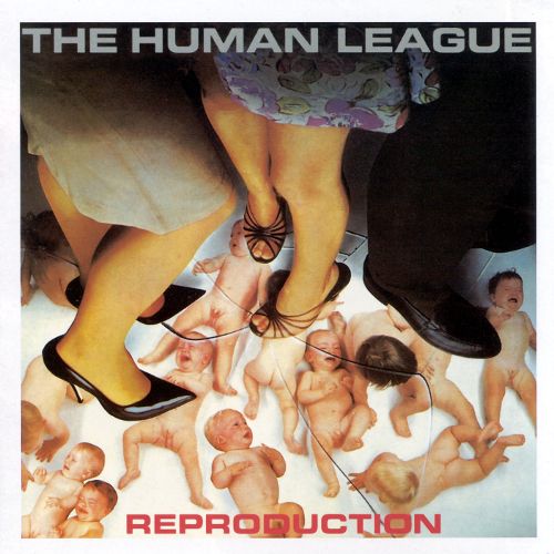 The Human League — Blind Youth cover artwork