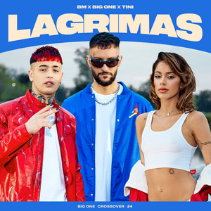 Big One, TINI, & BM — Lágrimas | CROSSOVER #4 cover artwork