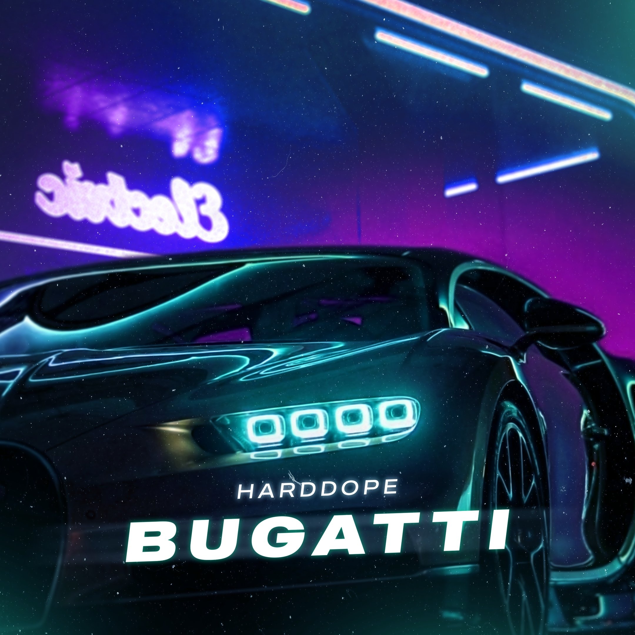Harddope — Bugatti cover artwork