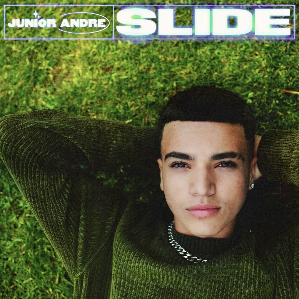 Junior Andre — Slide cover artwork