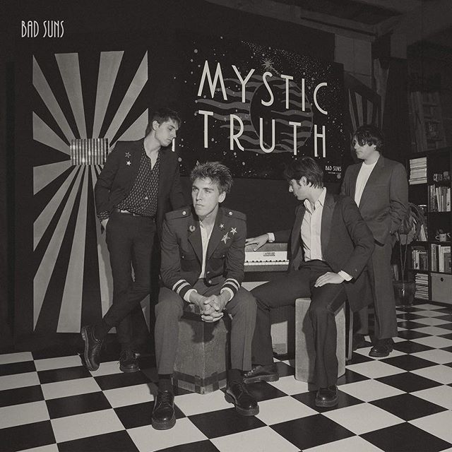Bad Suns Mystic Truth cover artwork