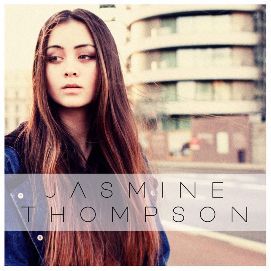 Jasmine Thompson — Like I&#039;m Gonna Lose You cover artwork