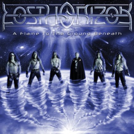 Lost Horizon A Flame to the Ground Beneath cover artwork