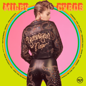 Miley Cyrus ft. featuring Dolly Parton Rainbowland cover artwork