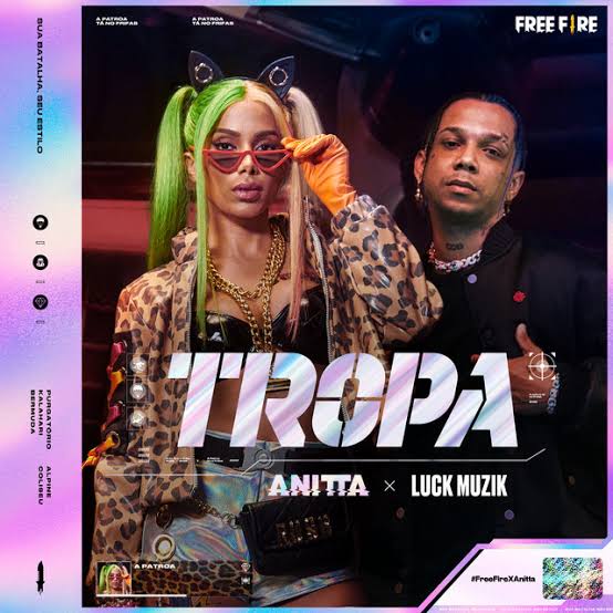 Anitta & Luck Muzik — Tropa cover artwork