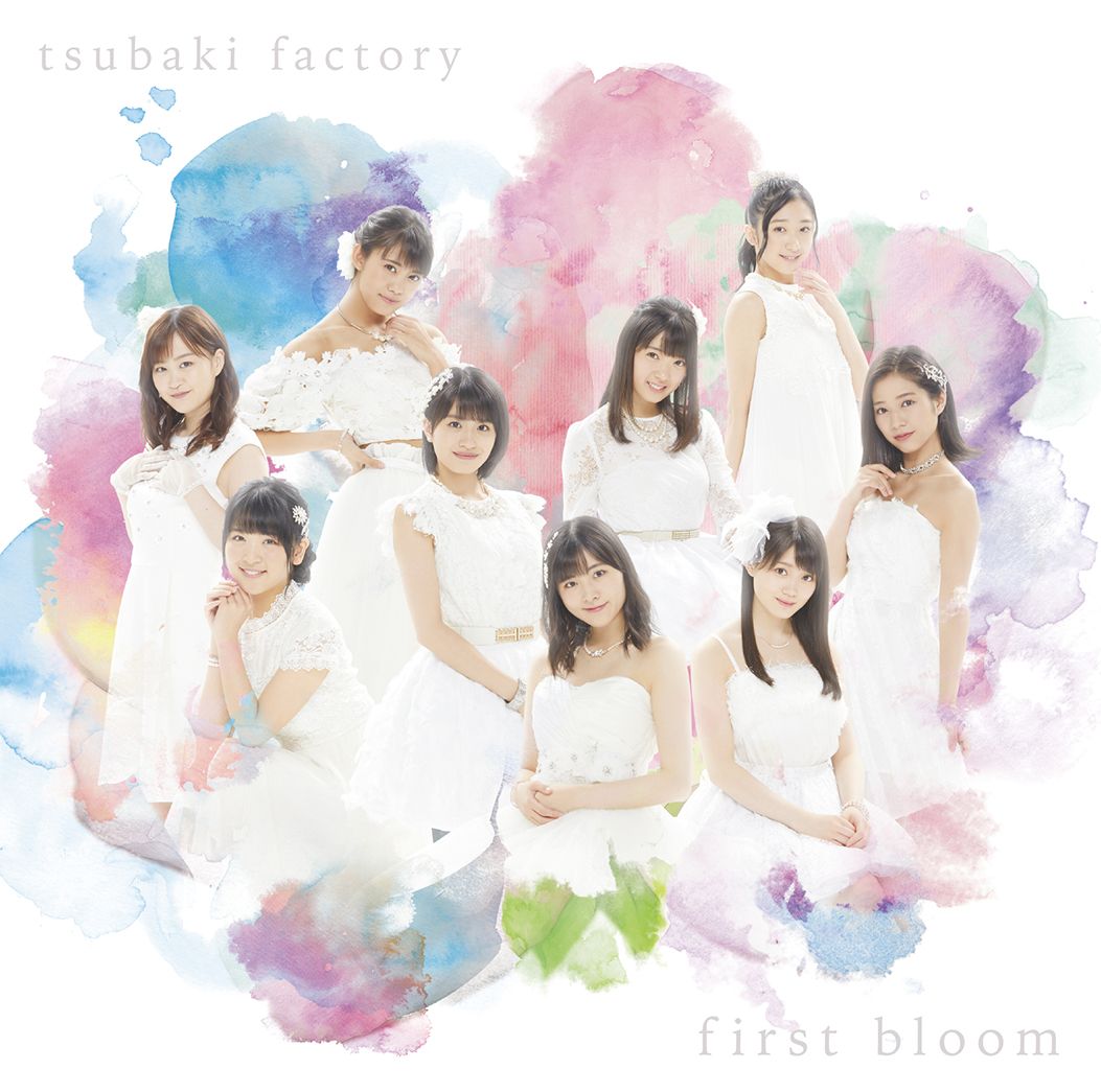 Tsubaki Factory — first bloom cover artwork