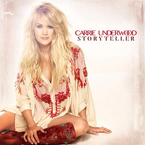 Carrie Underwood Storyteller cover artwork
