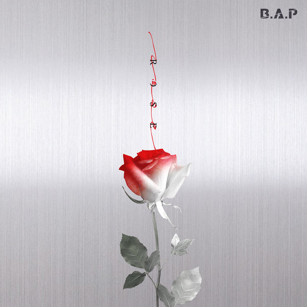 B.A.P ROSE cover artwork