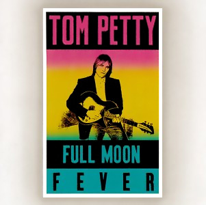 Tom Petty &amp; The Heartbreakers Full Moon Fever cover artwork
