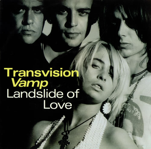 Transvision Vamp — Landslide Of Love cover artwork