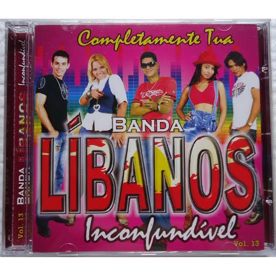 Banda Líbanos Banda Líbanos - Completamente Tua, Vol.13 cover artwork