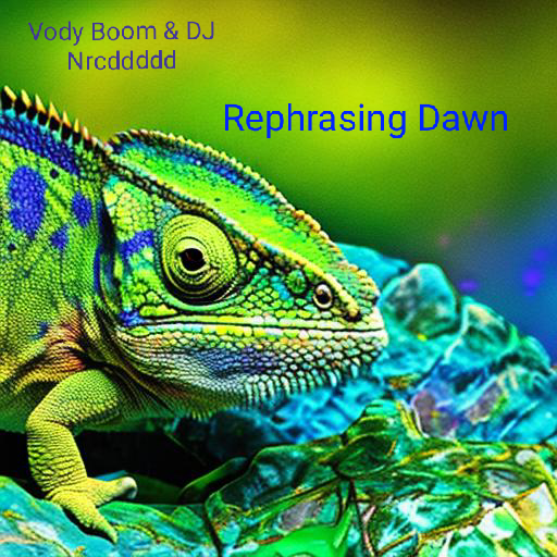 Vody Boom &amp; DJ Nrcddddd — Rephrasing Dawn cover artwork