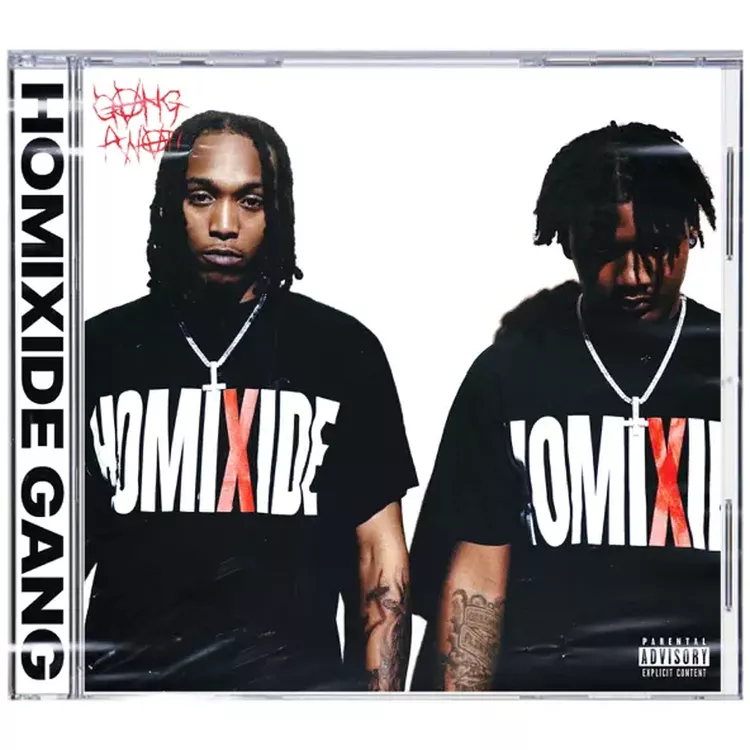 Homixide Gang — Lifestyle cover artwork