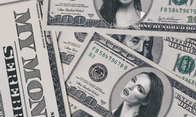 Serebro — My Money cover artwork