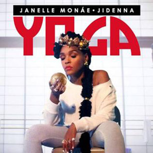 Janelle Monáe & Jidenna Yoga cover artwork