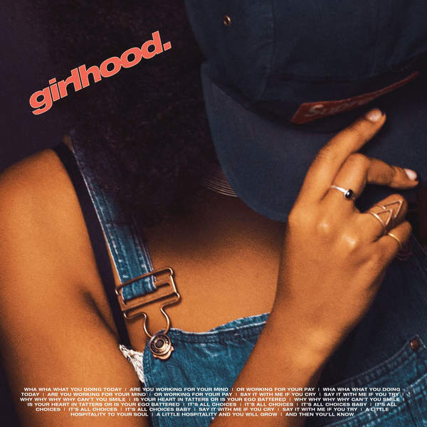 Girlhood — Say It cover artwork