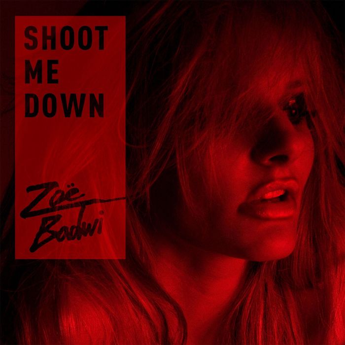 Zoë Badwi — Shoot Me Down cover artwork
