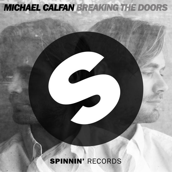 Michael Calfan — Breaking The Doors cover artwork