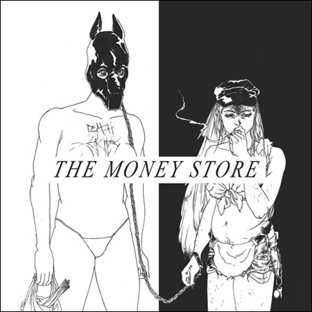 Death Grips The Money Store cover artwork