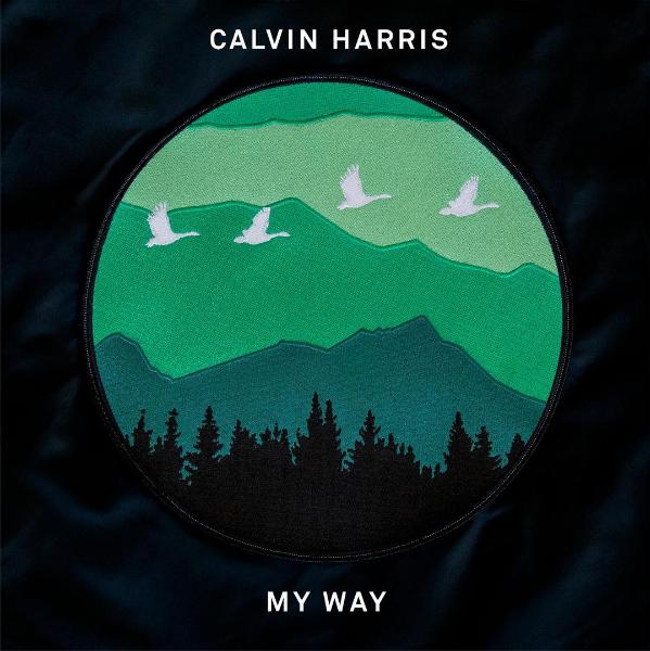 Calvin Harris — My Way cover artwork