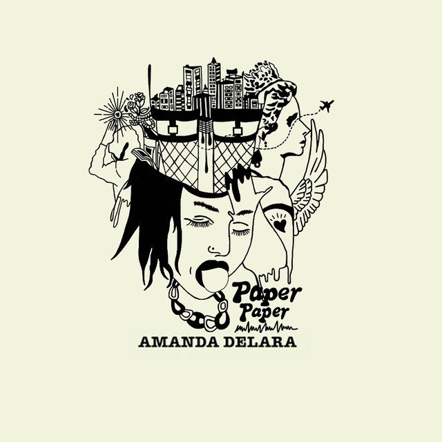 Amanda Delara — Paper Paper cover artwork
