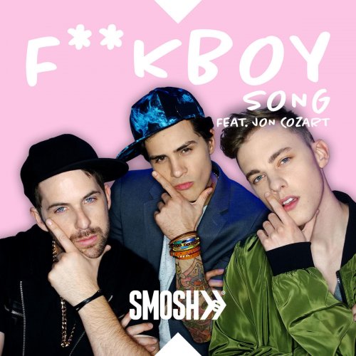 Smosh ft. featuring Jon Cozart F*ckboy Song cover artwork