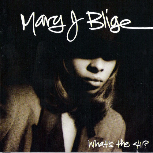 Mary J. Blige What&#039;s the 411? cover artwork
