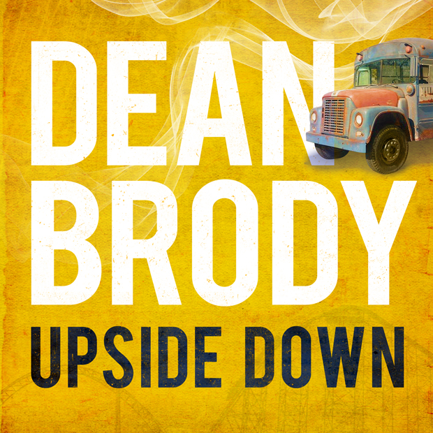 Dean Brody — Upside Down cover artwork
