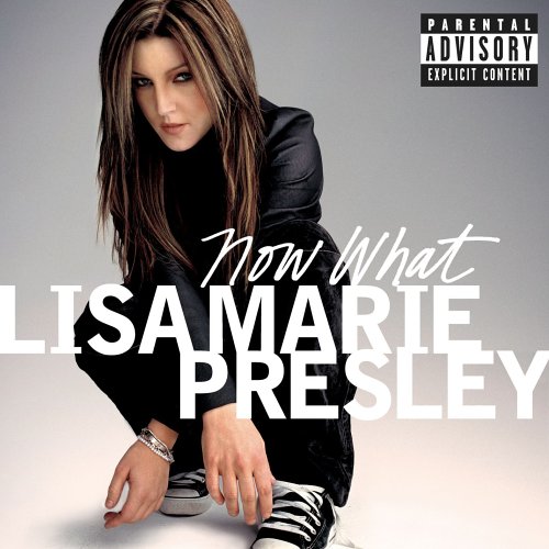 Lisa Marie Presley Now What cover artwork
