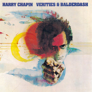 Harry Chapin Verities &amp; Balderdash cover artwork