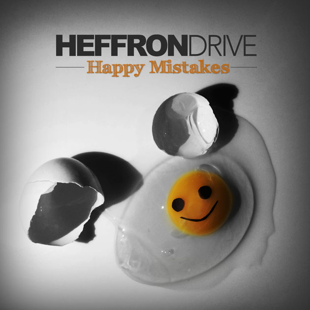 Heffron Drive Happy Mistakes cover artwork