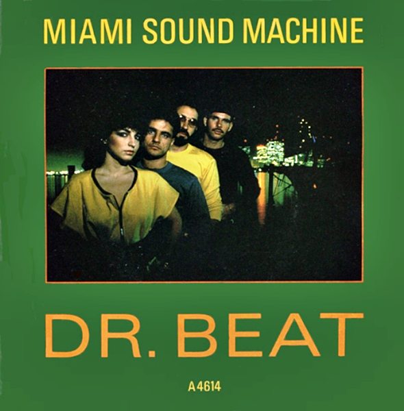 Miami Sound Machine Dr. Beat cover artwork