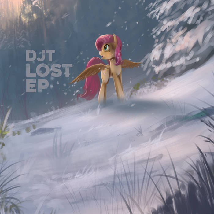 DJT Lost (EP) cover artwork