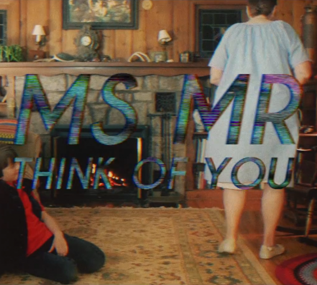 MS MR — Think Of You cover artwork
