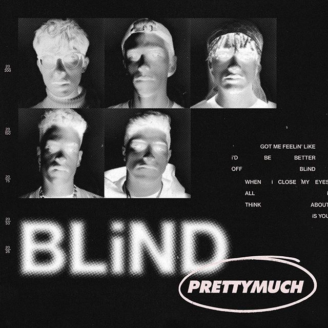 PRETTYMUCH Blind cover artwork