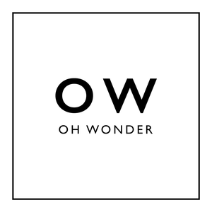 Oh Wonder — All We Do cover artwork