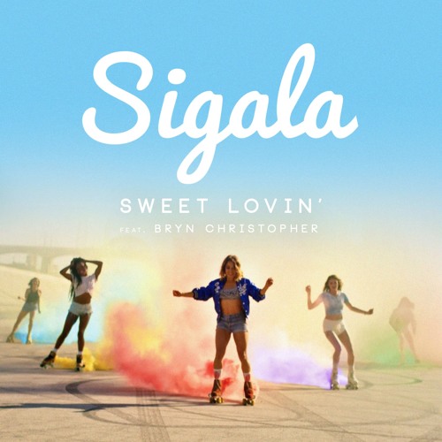 Sigala featuring Bryn Christopher — Sweet Lovin&#039; cover artwork