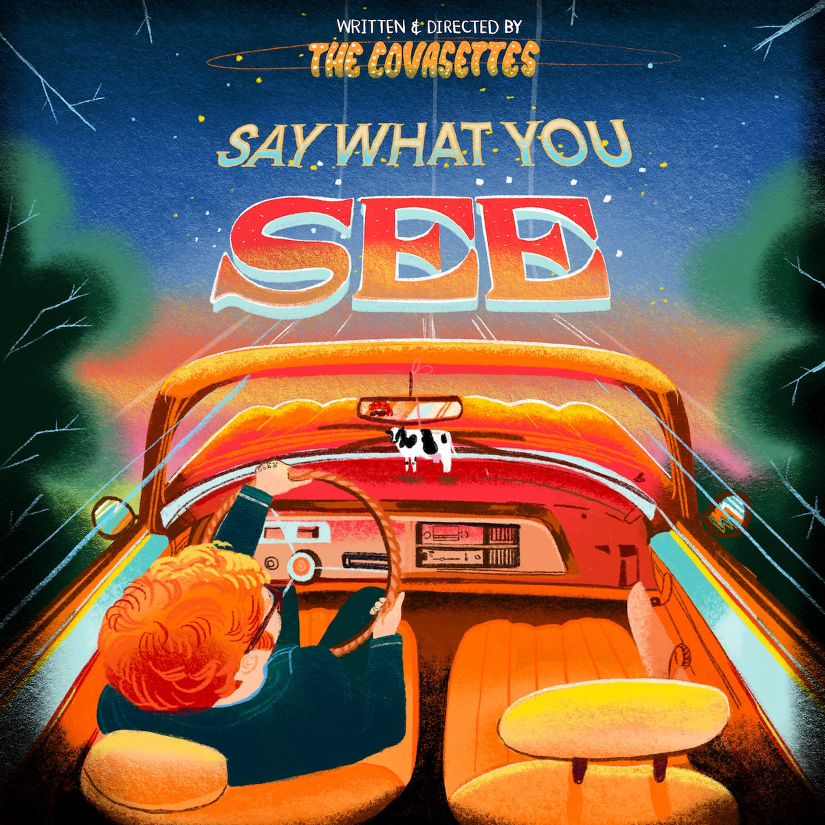 The Covasettes — Say What You See cover artwork