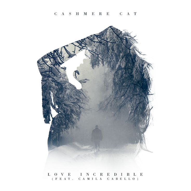 Cashmere Cat ft. featuring Camila Cabello Love Incredible cover artwork