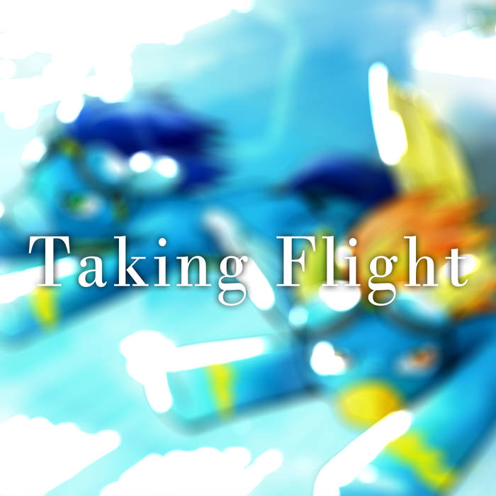 PrinceWhateverer featuring NRGPony — Taking Flight (2015) cover artwork