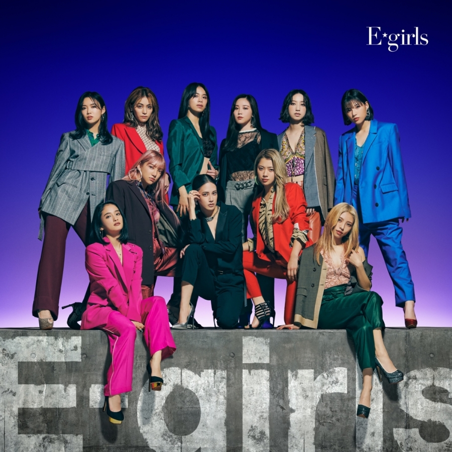 E-girls — E-girls cover artwork
