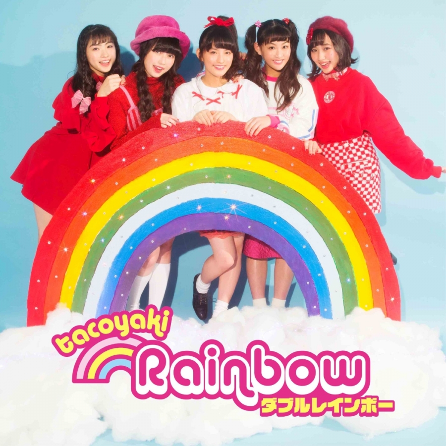 Tacoyaki Rainbow Double Rainbow cover artwork