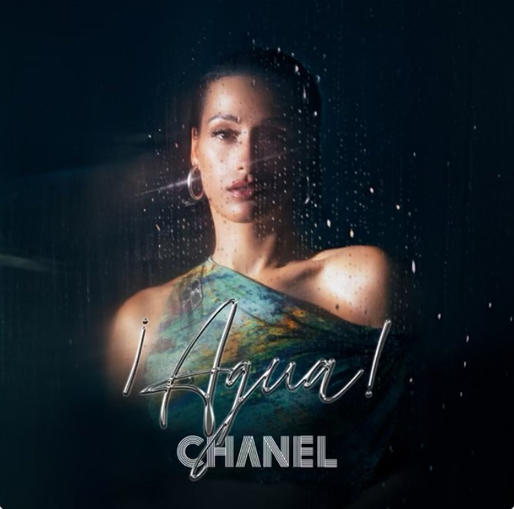 Chanel featuring Zé Felipe & Rocco Hunt — Hasta Que Amanezca cover artwork