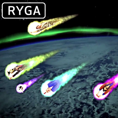 RYGA — Tits cover artwork