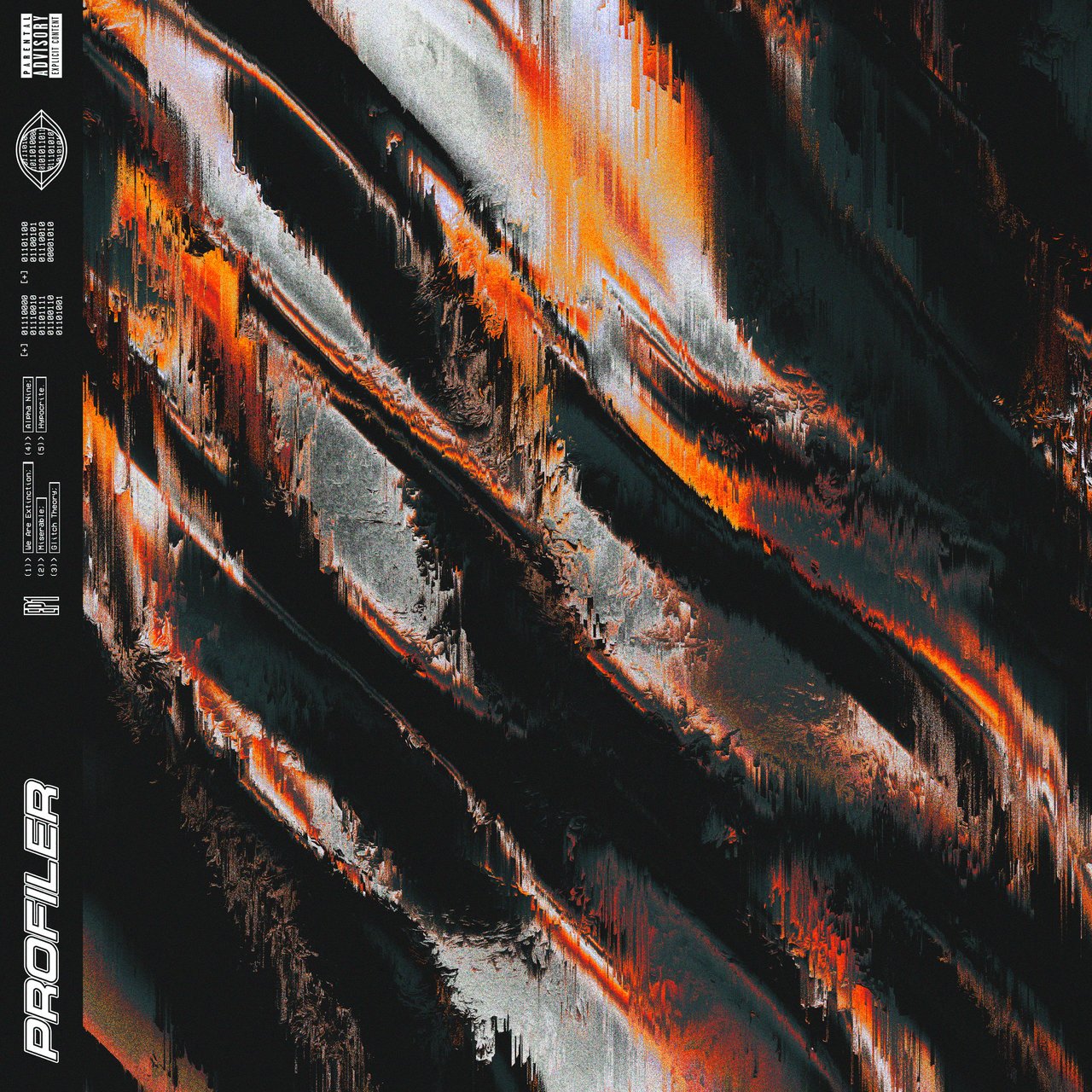 Profiler — Alpha Nine cover artwork