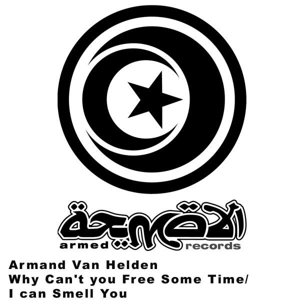 Armand Van Helden Why Can&#039;t You Free Some Time cover artwork