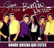 Selena & Barrio Boyzz — Donde Quiera Que Estés cover artwork